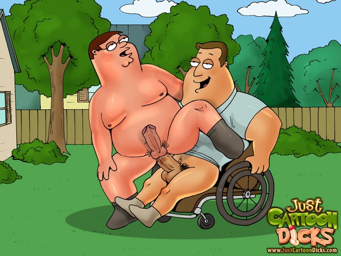 Peter and Chris terrorize every dick in the neighborhood