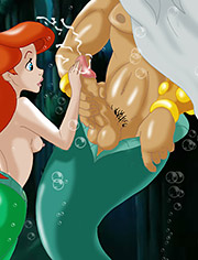 Ariel’s first encounter with royal dick