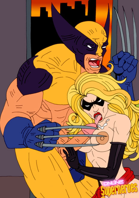 How hard is Wolverine’s cock?
