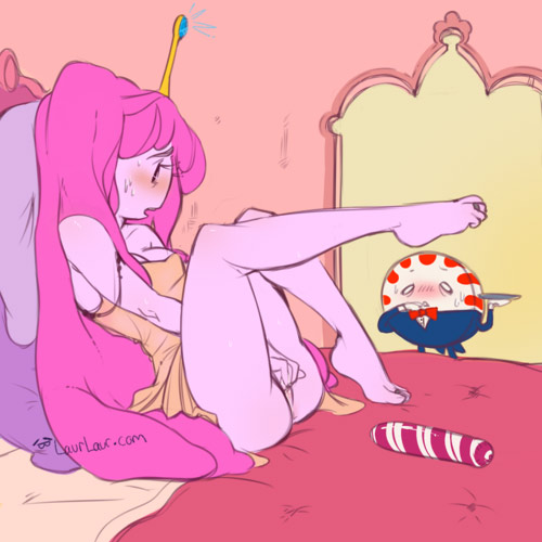 Solo masturbation from Princess bubblegum