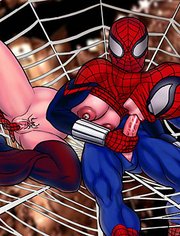 Spiderwoman and Spiderman gonna fuck