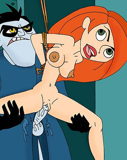 Kim Possible is punished
