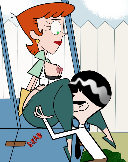 Dexters Mom and Dad fucking