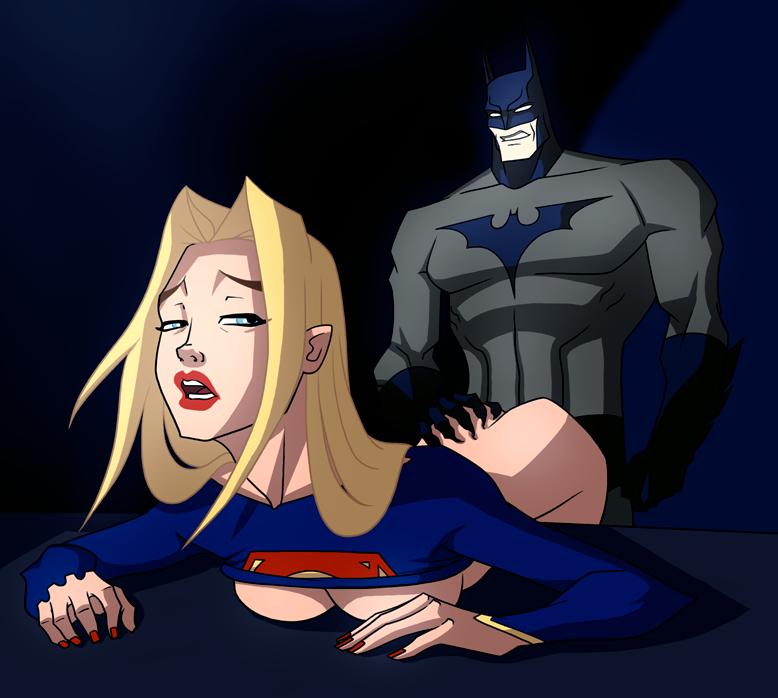 Supergirl turns her back on horny Batman