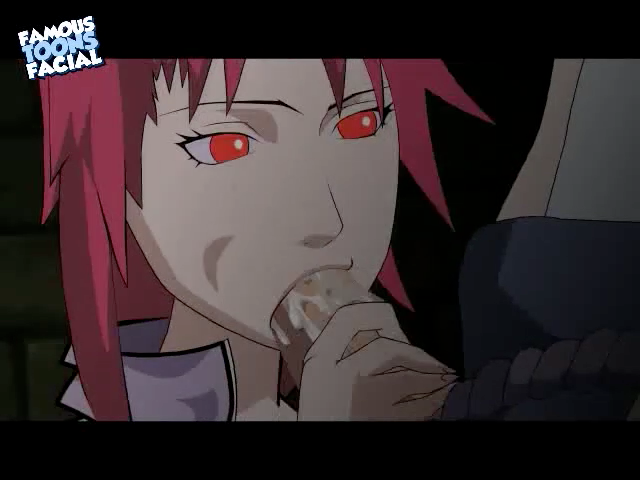 Karin gets rammed by Sasuke
