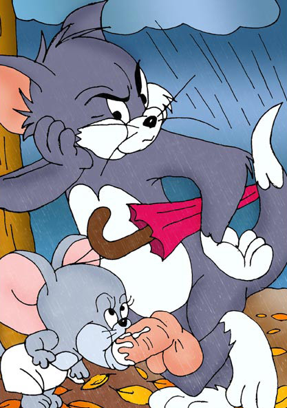 Tom and Jerry gay hardcore