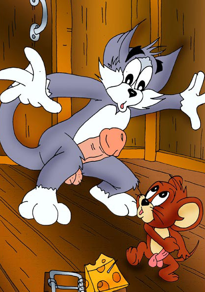 Tom wants to fuck Jerry