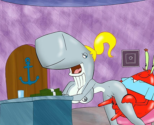 Mr. Krabs banging Pearl Krabs