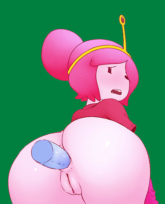 Princess Bubblegum and the dildo