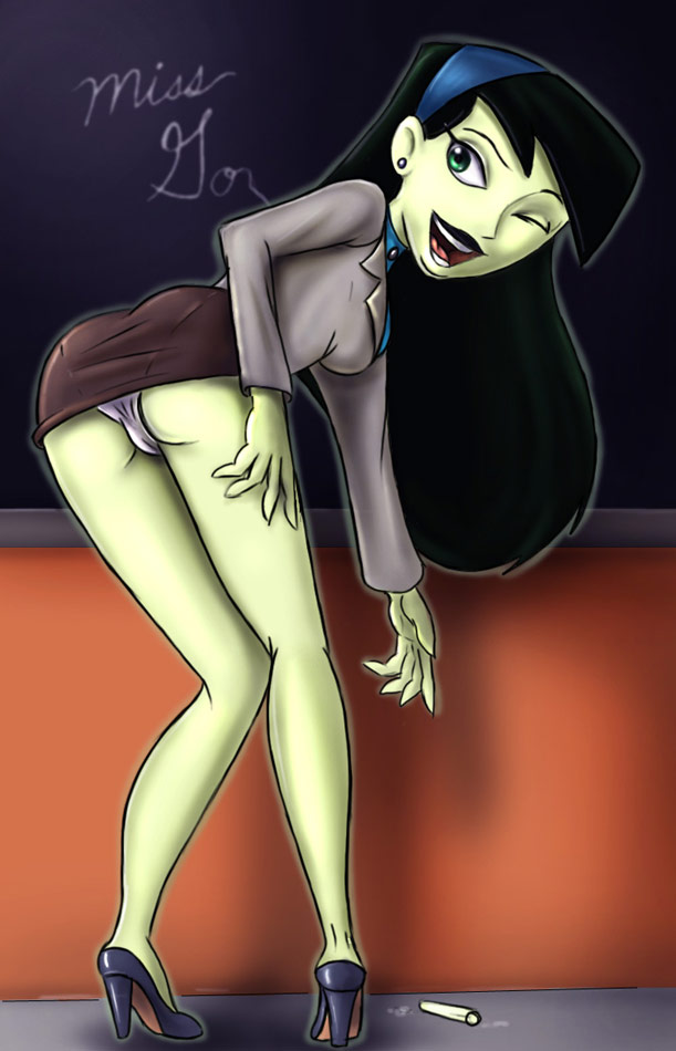 See Shego spotted in explicit porn orgy