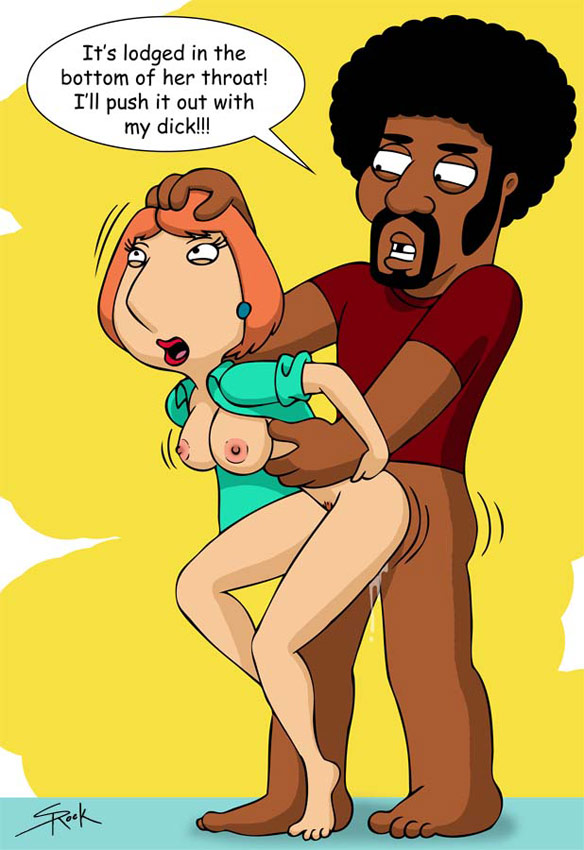 Horny black stud fucks shit out of Lois