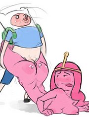 Finn pounding Princess bubblegum