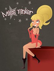 Miss Tinker showing big breasts