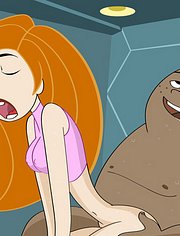 Kim Possible banged by Wade
