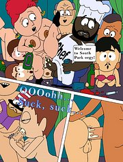 South Park Dudes enjoy an orgy
