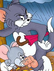 Tom and Jerry gay hardcore