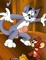 Tom wants to fuck Jerry