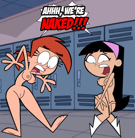 Phineas And Ferb Porn Trixie - Vicky and Trixie staying nude